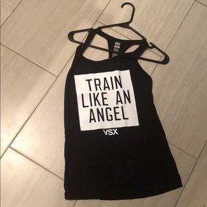 VSX Victoria Secret Train Like An Angel tank